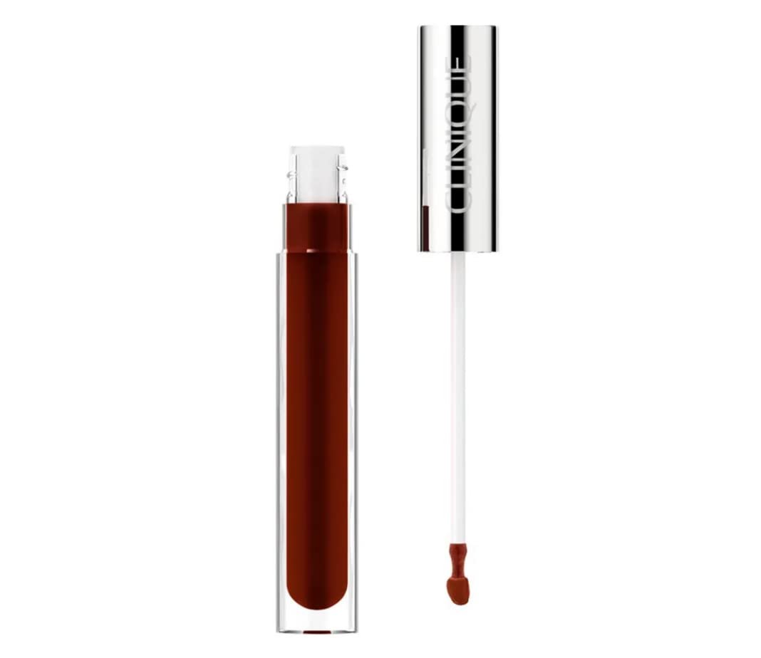 Brillant à lèvres crémeux CLINIQUE Pop Plush™ Black Honey Pop