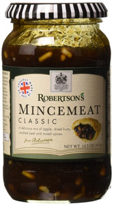 Robertson's Classic Mincemeat, 14.5 Ounce - PACK OF 4