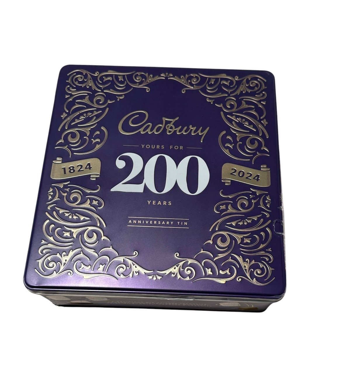 Cadbury Dairy Milk Chocolates Chunk - Tin 720g