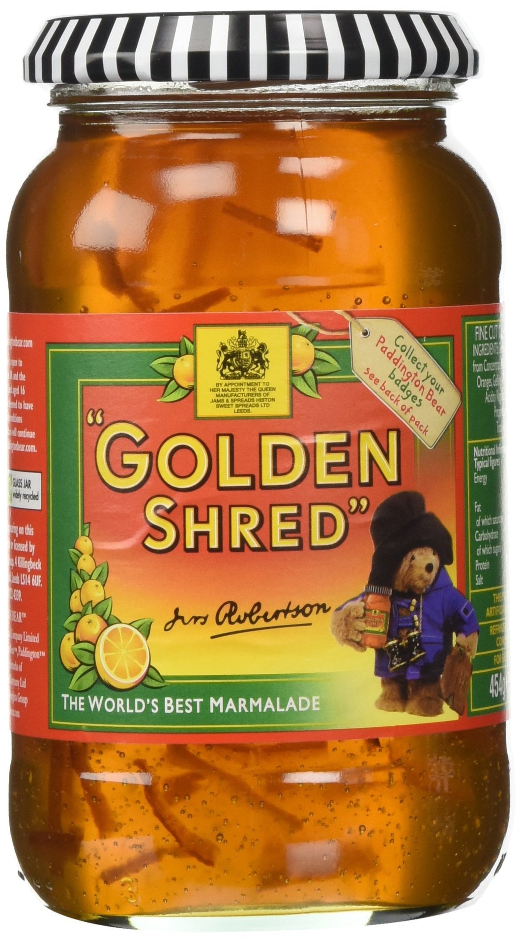 Robertsons Golden Shred Fine Cut Orange Jelly Marmalade 454 g