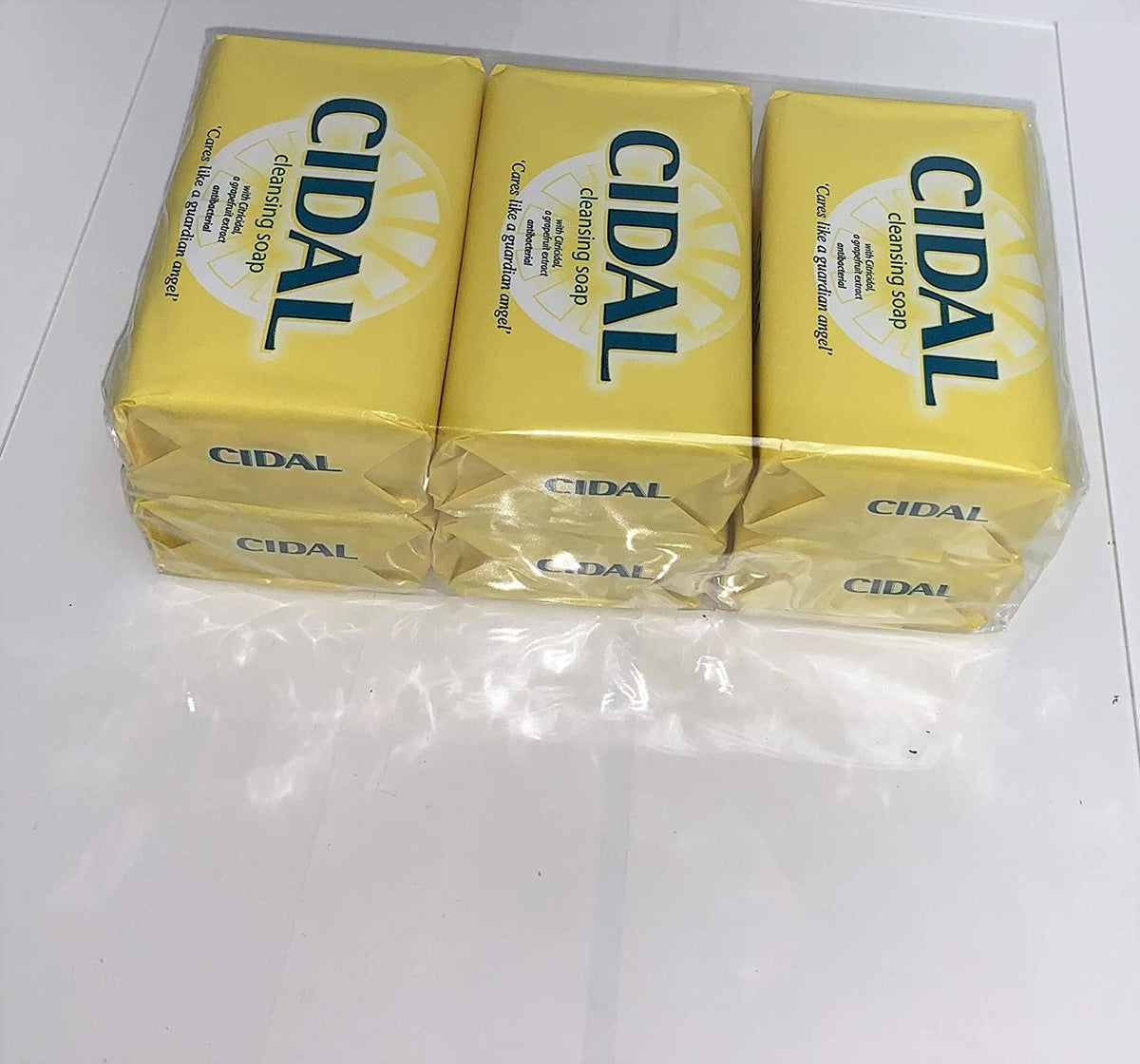 Savon antibactérien Cidal (paquet de 6)