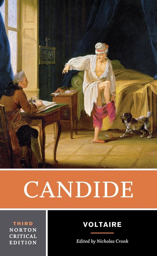 Cándido: una edición crítica de Norton (Ediciones críticas de Norton)