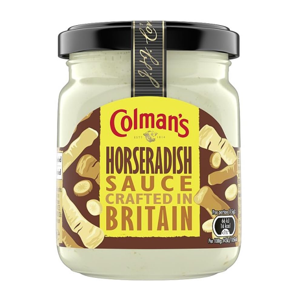 Colmans Horseradish Sauce 4.8 oz