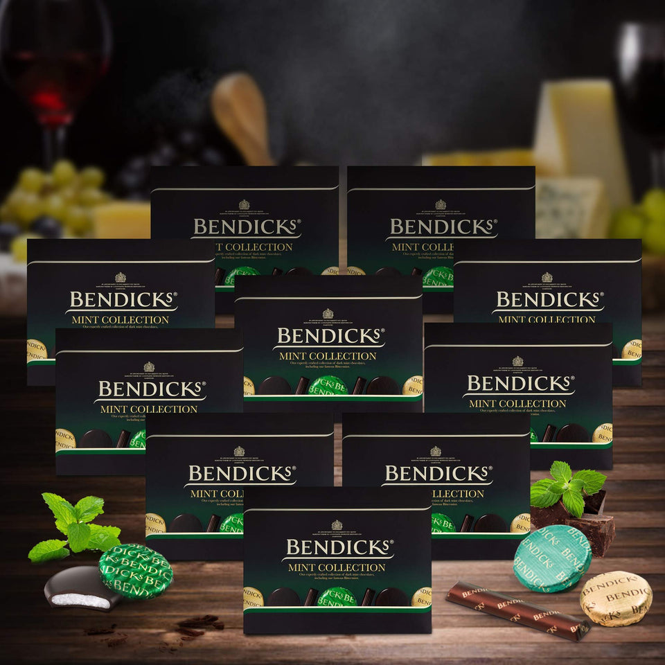 Bendicks Mint Collection 200G (Pack Of 10)