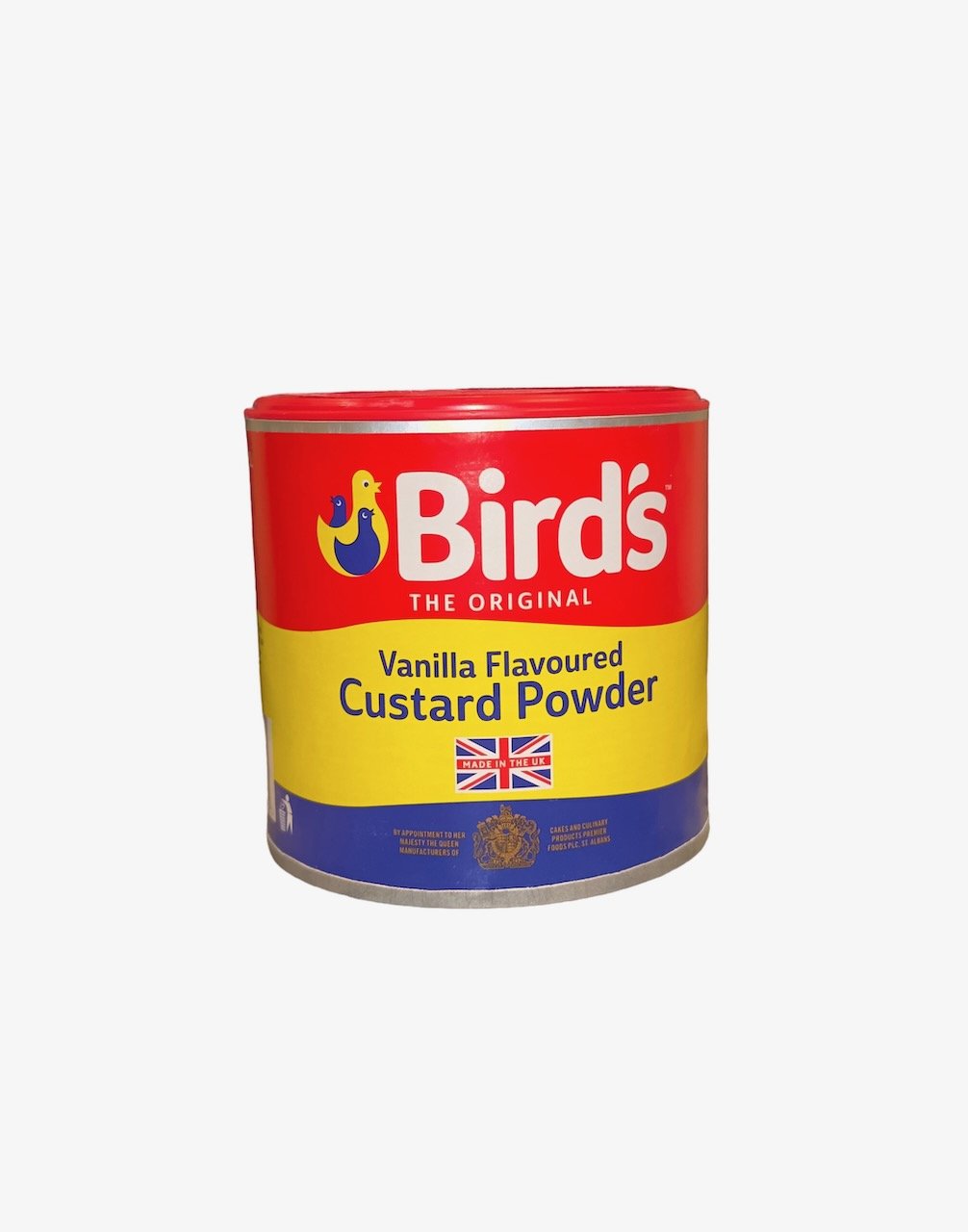 Poudre de crème anglaise Bird's Original – Mélange de crème anglaise classique à la vanille pour puddings et desserts – 300 g