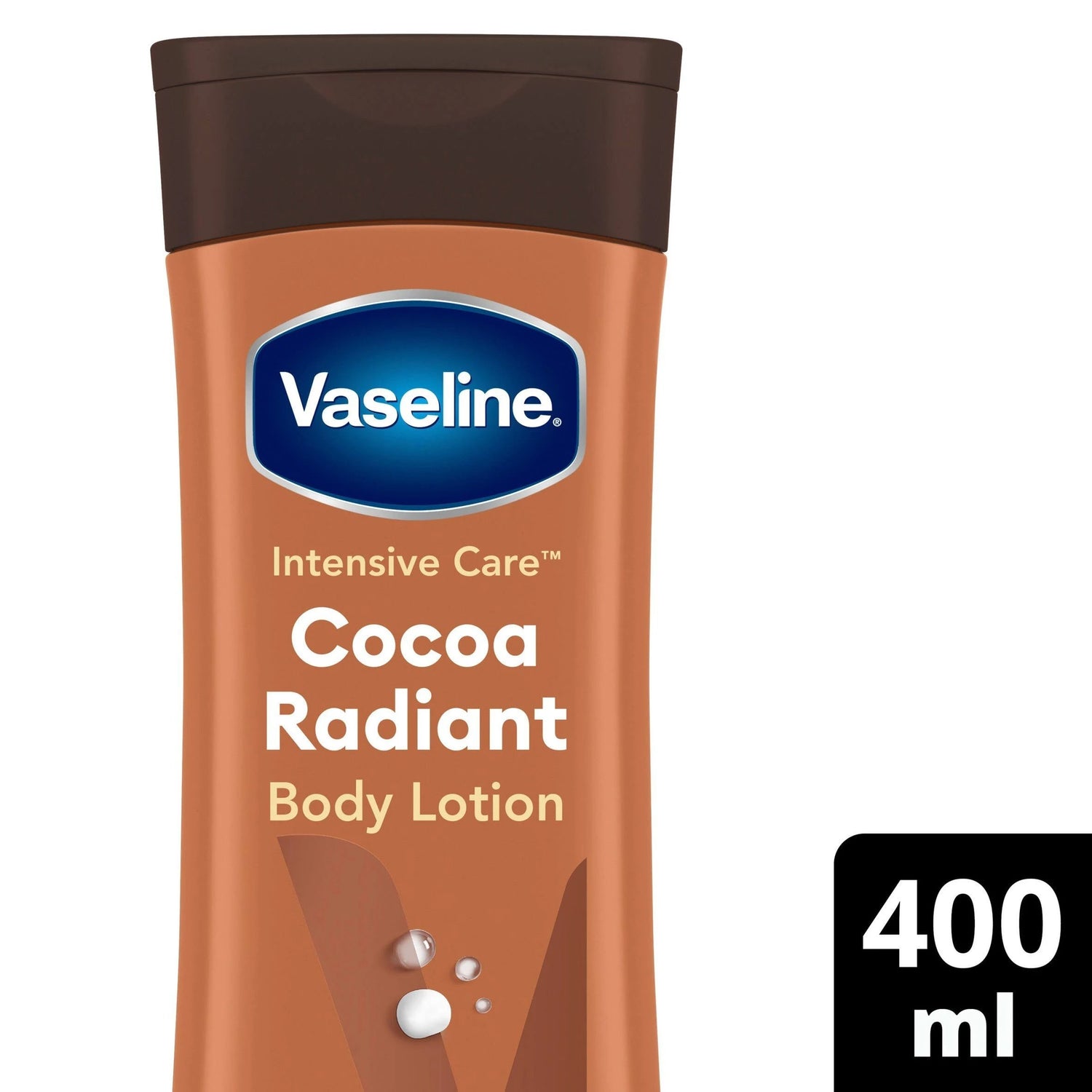 Vaseline Body Lotion 400ml Cocoa Radiant (6-Pack)