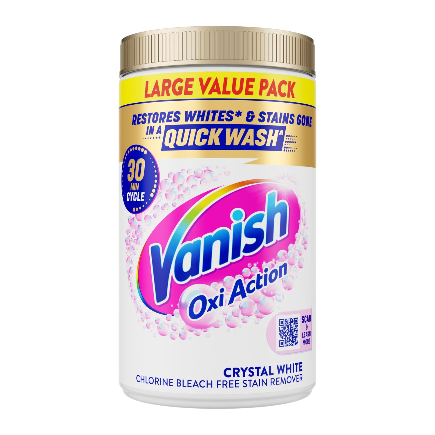 Vanish Oxi Action Powder White 1kg| White Powder| Oxi Action| 1kg