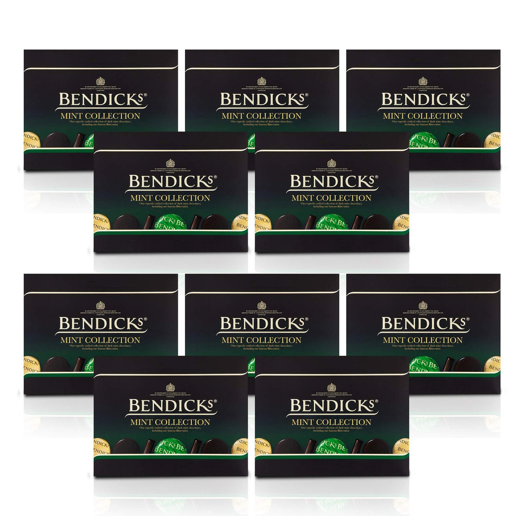 Bendicks Mint Collection 200G (Pack Of 10)