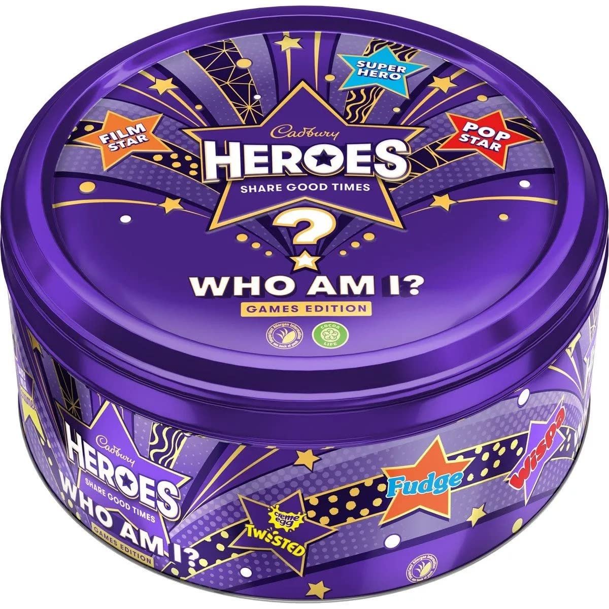 Cadbury Heroes Tin 750g