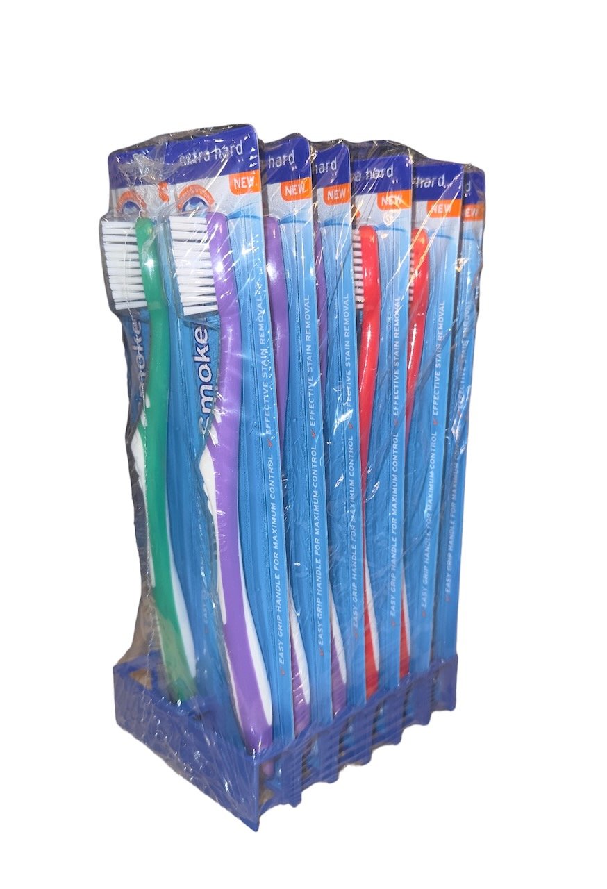 Brosse à dents Wisdom Smokers - Lot de 12