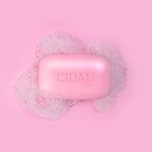 Cidal Pink Grapefruit Cleansing Bar Soap (2 x 100g)