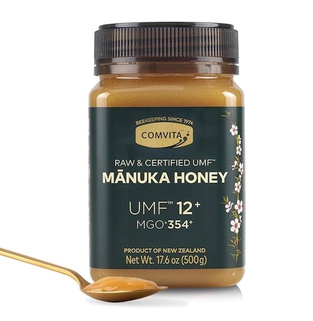 COMVITA RAW MANUKA HONEY 17.6 oz (500g) UMF 12+