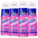 Vanish Gold Oxi Action Stain Remover Powergel 200 ml (Pack of Four) by Vanish