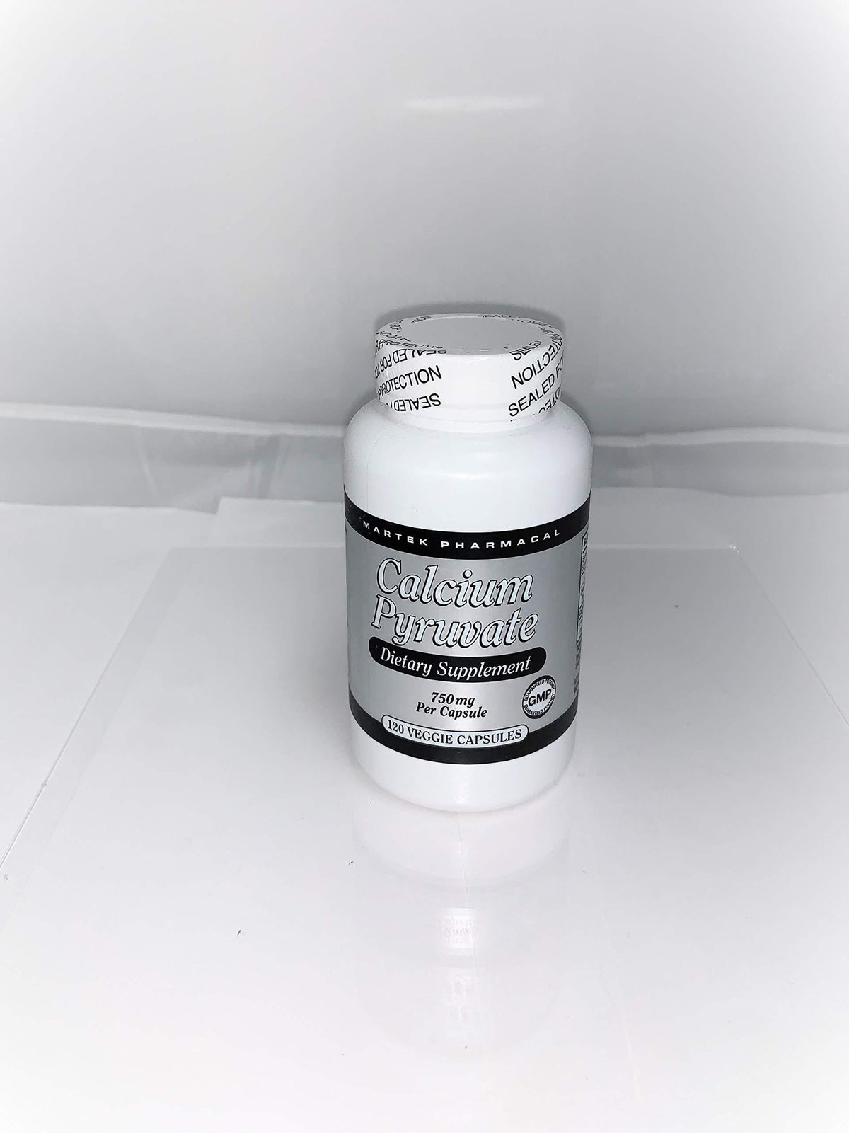 Pyruvate de calcium 750 mg. Gélules végétales