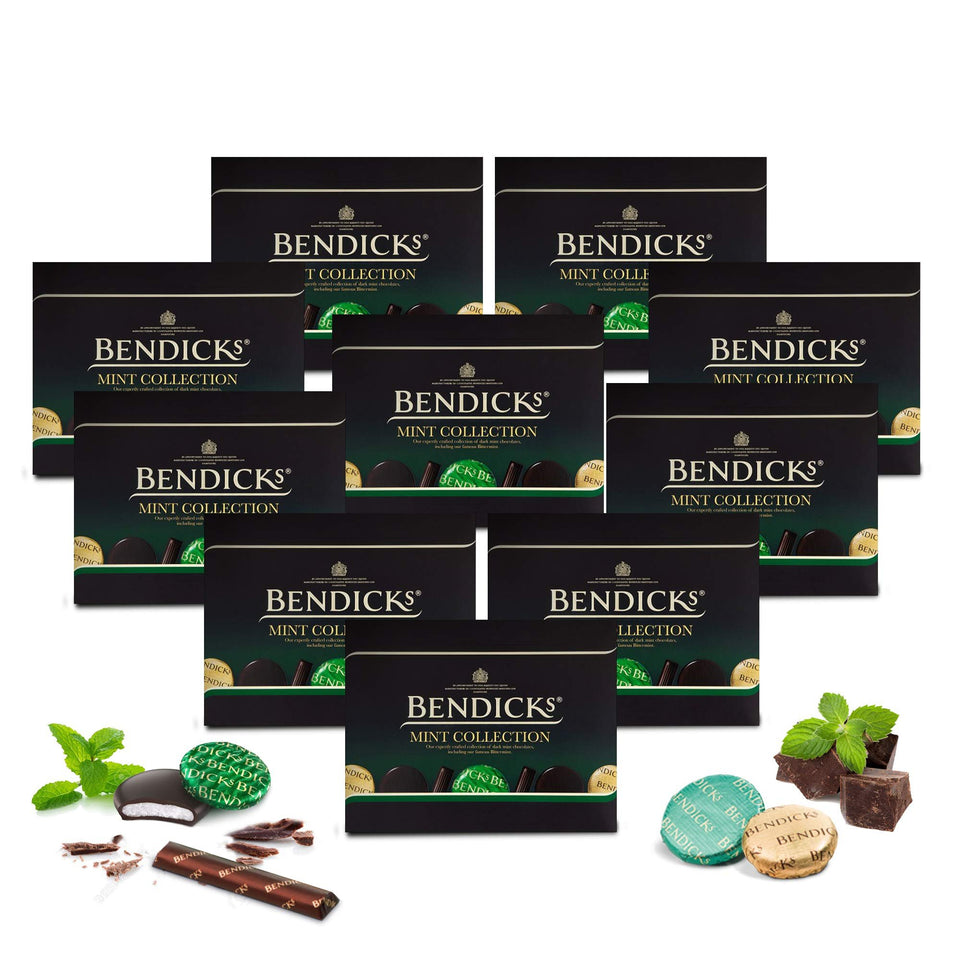 Bendicks Mint Collection 200G (Pack Of 10)