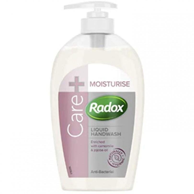 Nettoyant antibactérien pour les mains Radox Care + Moisture