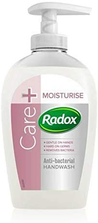 Nettoyant hydratant pour les mains Radox 8,5 oz (paquet de 6)
