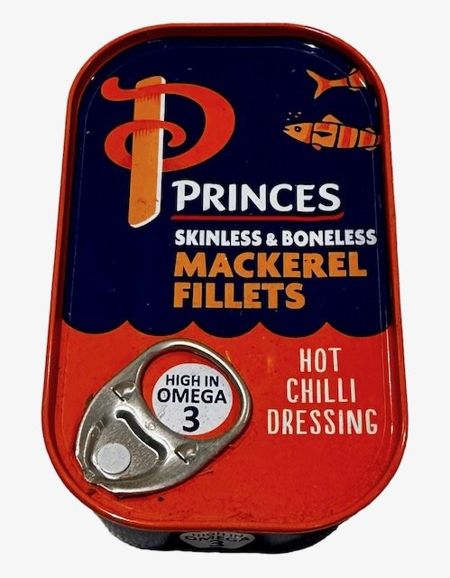 Filetes de caballa en ají picante 125 g (10 paquetes)