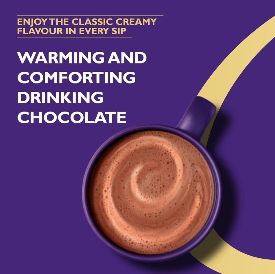 Cadbury Fair Trade Drinking Chocolate 250 g (Pack of 6)