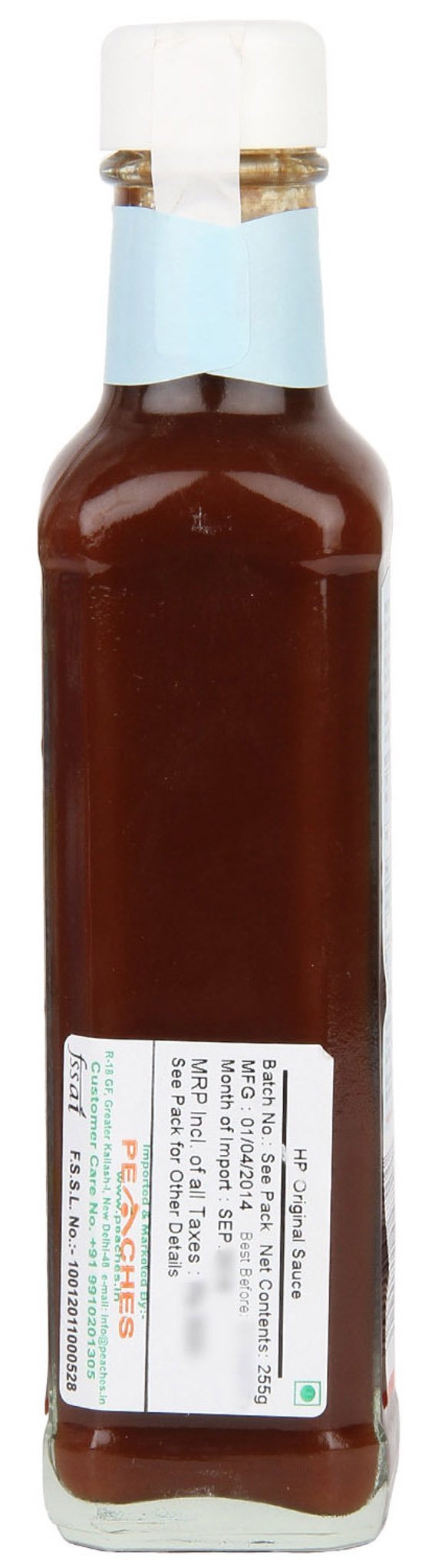 HP Original Sauce, 255g