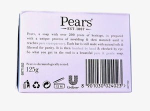 PEARS Pure & Gentle Mint Extracts Bar Soap,  4.4 oz/125g