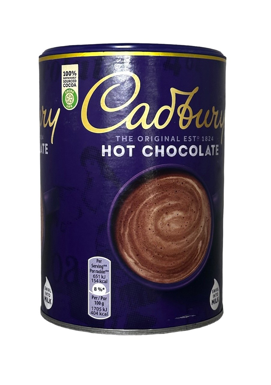 Chocolate para beber Cadbury Original 500 g