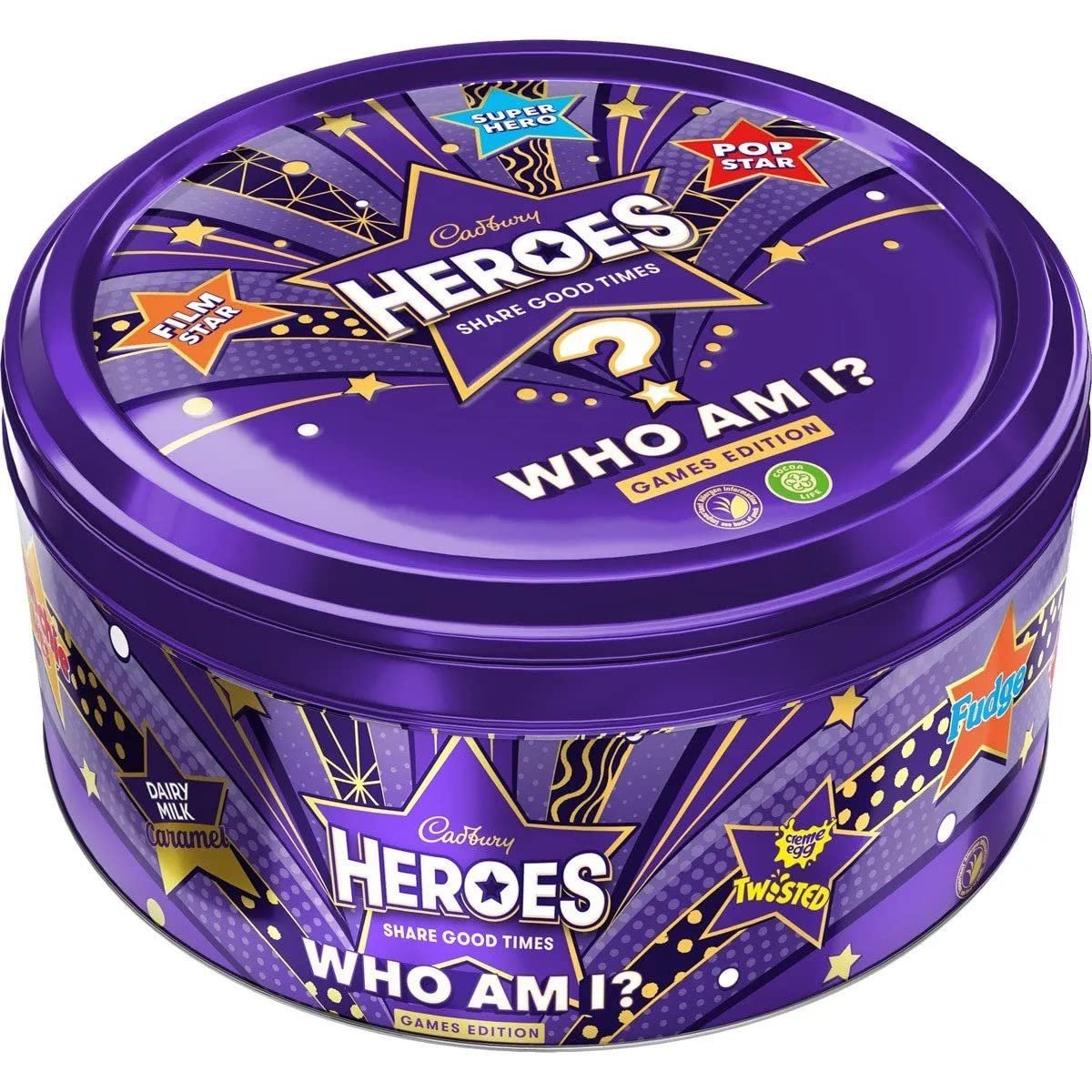 Cadbury Heroes Tin 750g