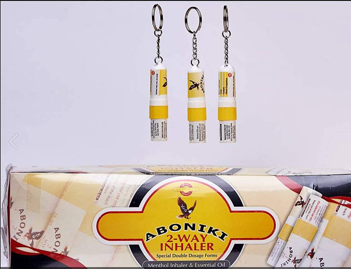 Huile essentielle Aboniki 2 voies - Lot de 2