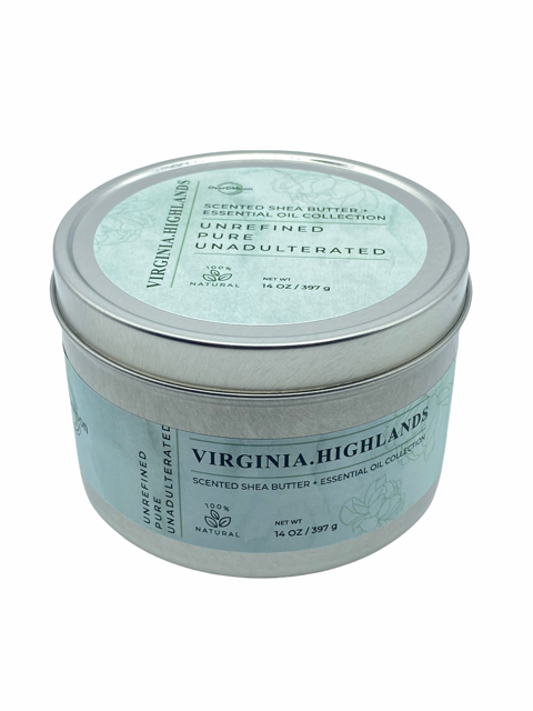 VIRGINIA.HIGHLANDS Shea Butter - 14 oz