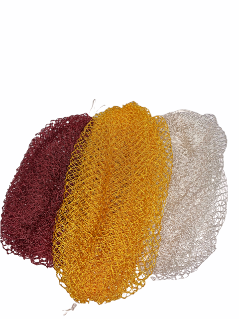 African Exfoliating Bath Net (100% Cotton)