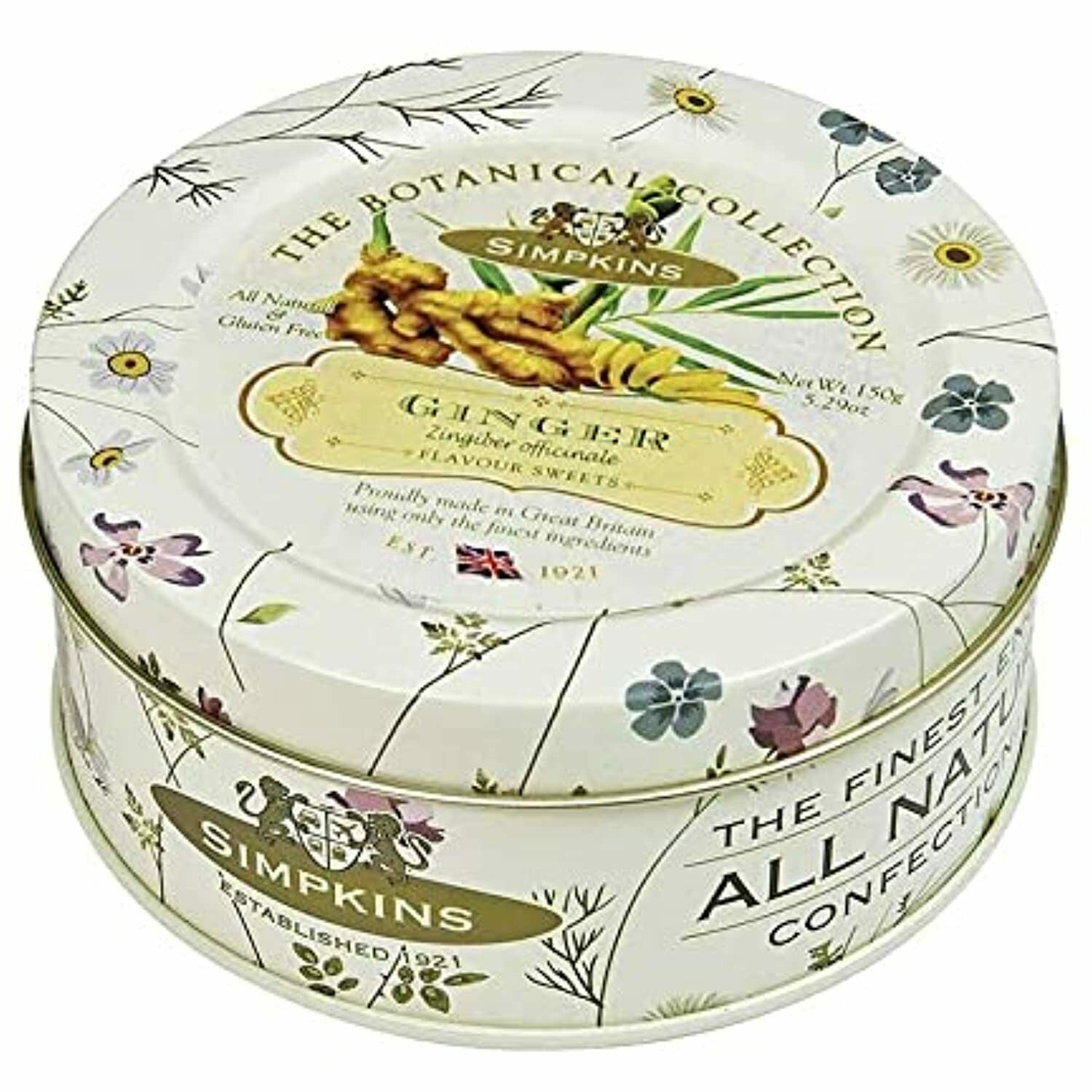 Colección botánica Simpkins: gotas de jengibre