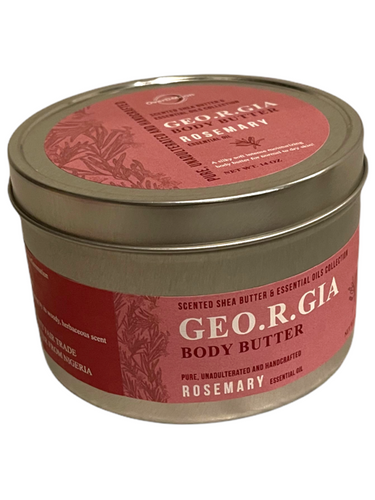 GEO.R.GIA Shea Body Butter 14 oz