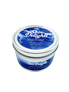 Shea Butter Massage Candle - "Skin Delights"