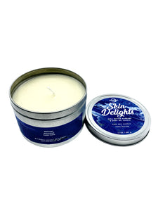 Shea Butter Massage Candle - "Skin Delights"
