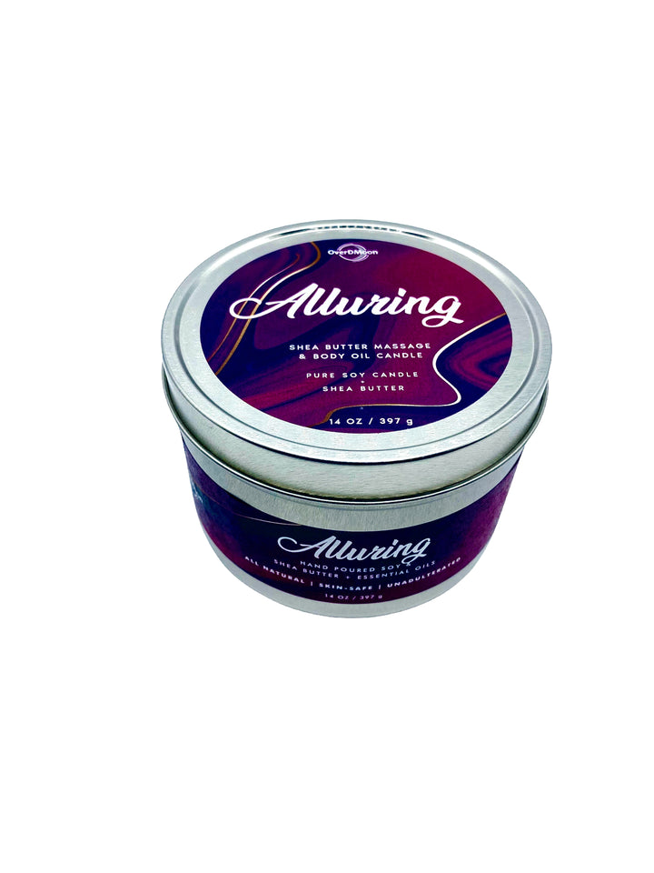 Shea Butter Massage Candle - "Alluring"