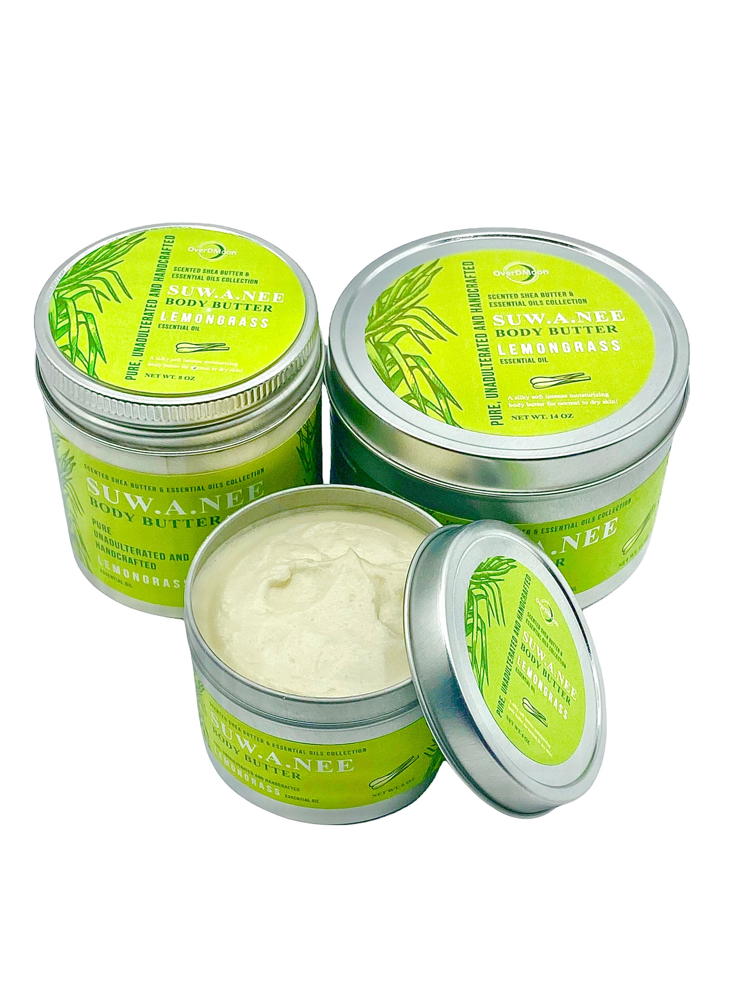 SUW.A.NEE Shea Body Butter 14 oz