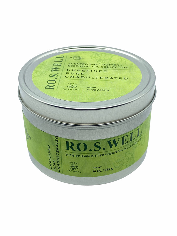 RO.S.WELL Shea Butter - "Pick Me Up" 14 oz