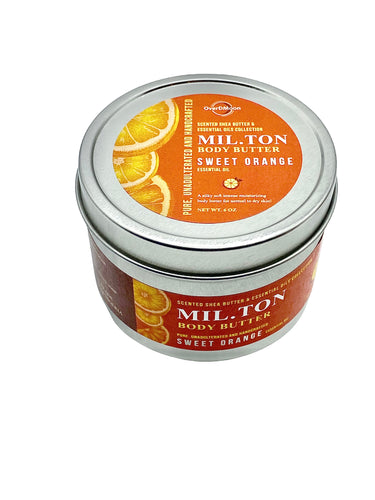 MIL.TON Shea Body Butter 6 oz