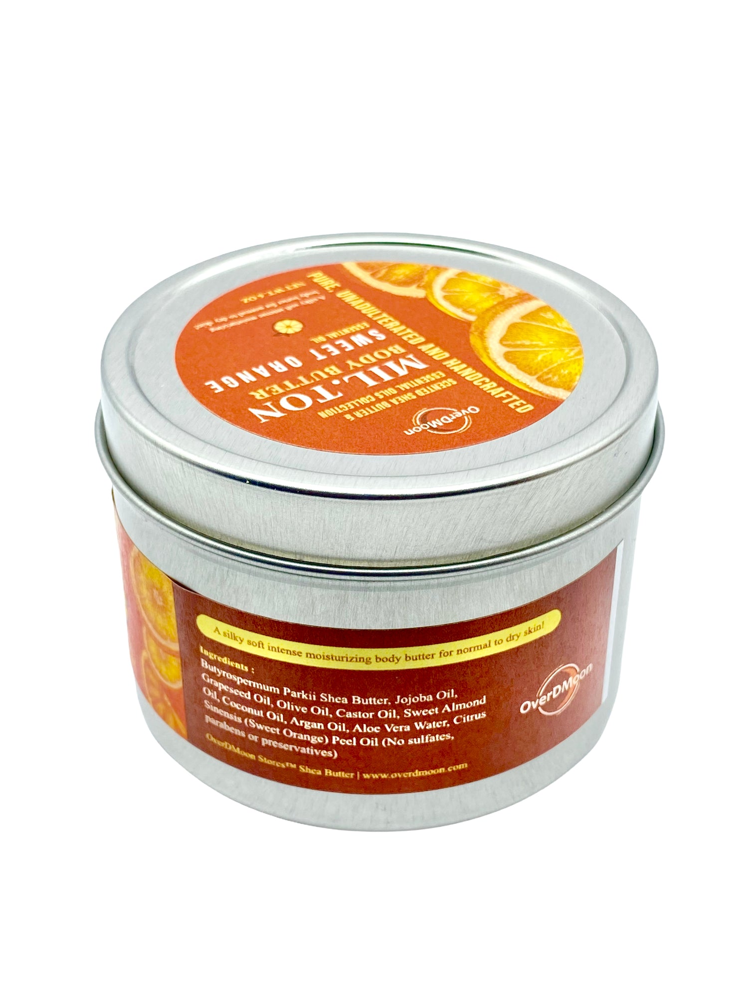 MIL.TON Shea Body Butter 6 oz