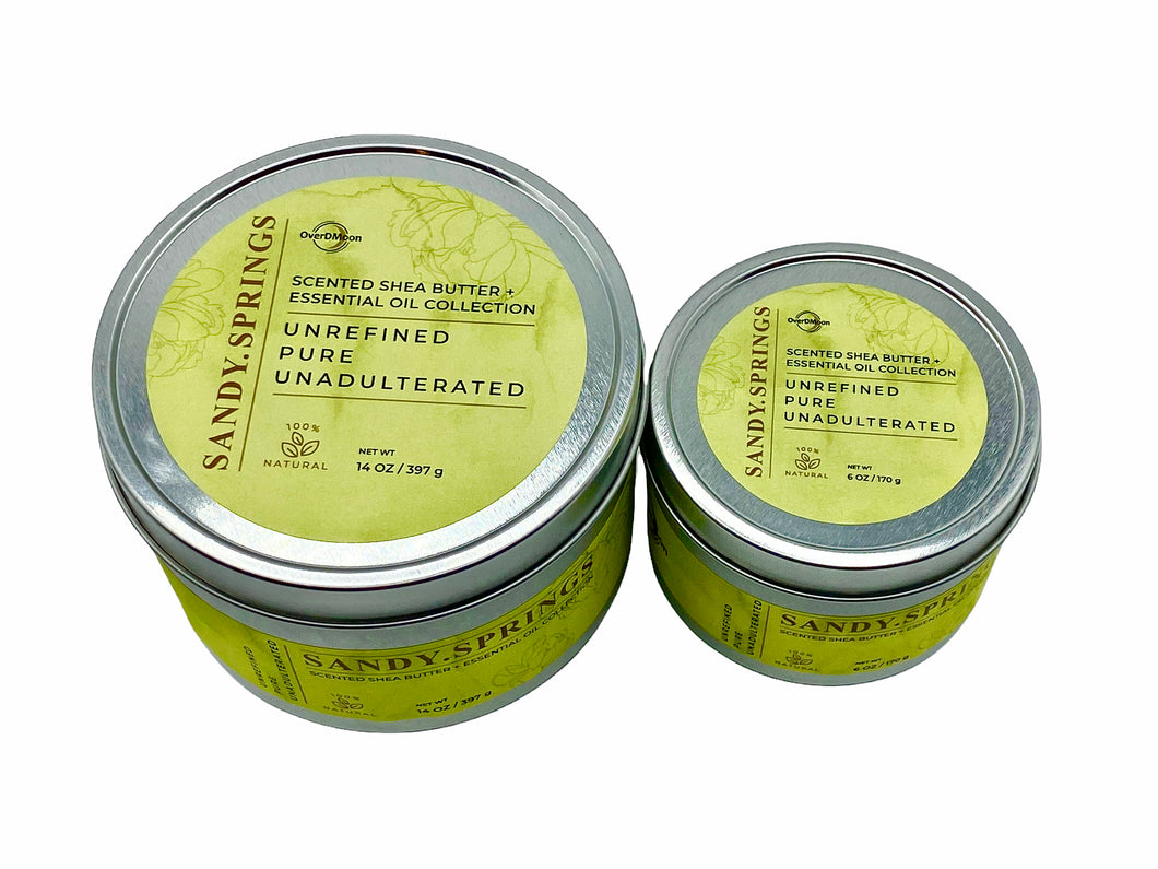 SANDY.SPRINGS Shea Butter - 14 oz