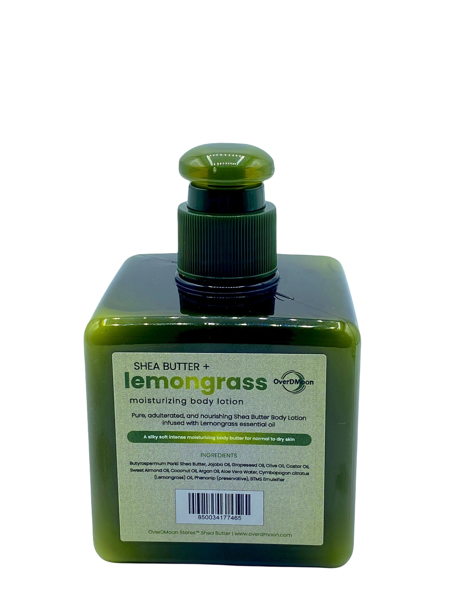 Shea Butter Moisturizing Body Lotion - Lemongrass