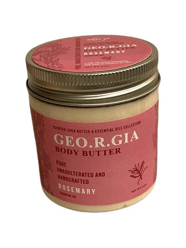 GEO.R.GIA Shea Body Butter 8 oz