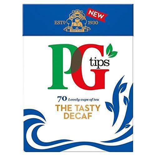 PG Tips Decaf Tea 70 Cups of Tea 6 Pack
