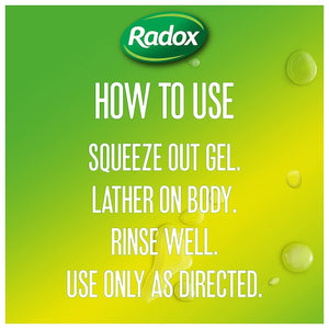 Radox Revive Shower Gel