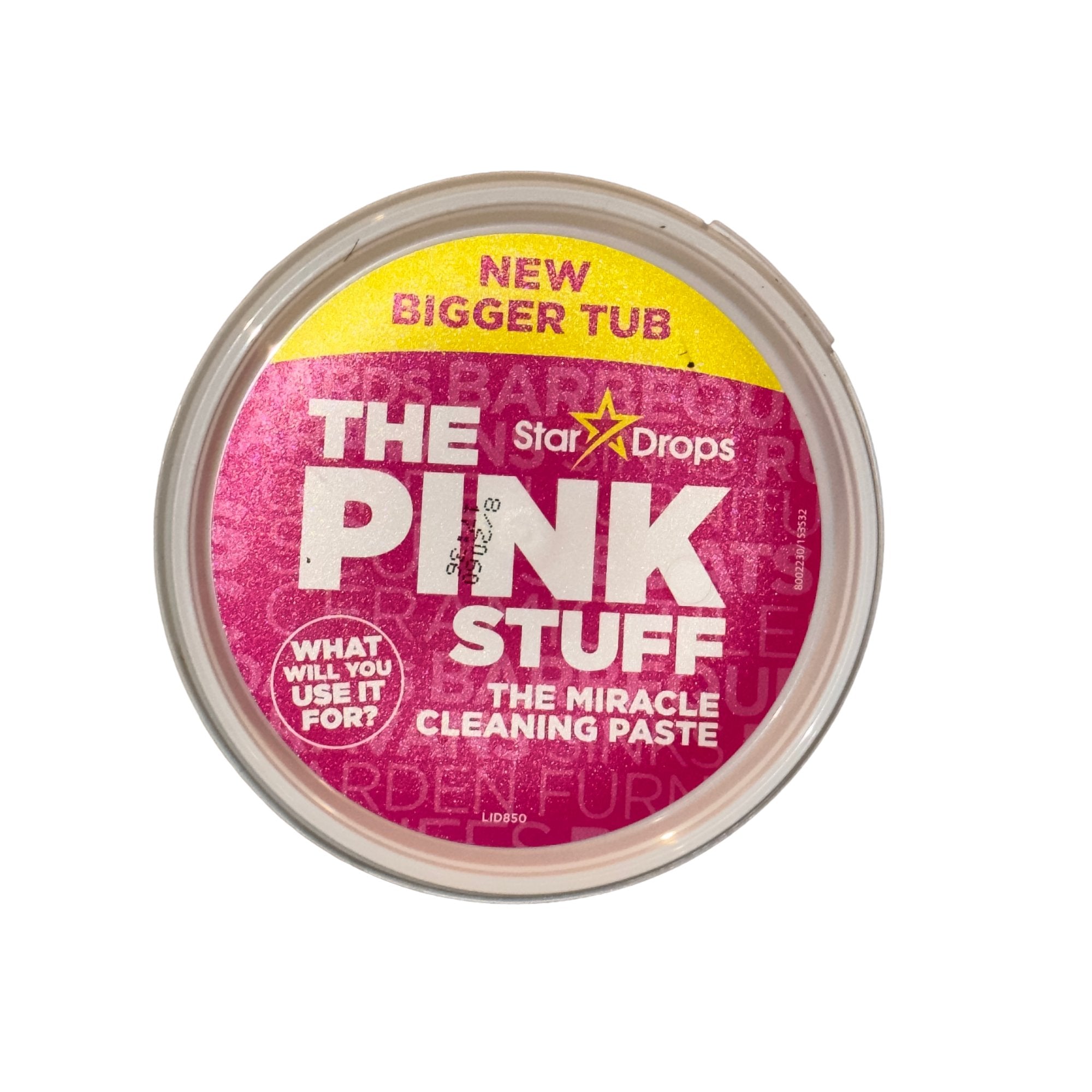 Stardrops - The Pink Stuff - The Miracle Cleaning Paste - 17 oz.  5054251472128