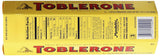 TOBLERONE SWISS MILK CHOCOLATE WITH HONEY AND ALMOND NOUGAT 6 X 100 G BARS