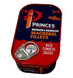 Mackerel Fillets in Rich Tomato Sauce 125g (10 packs)