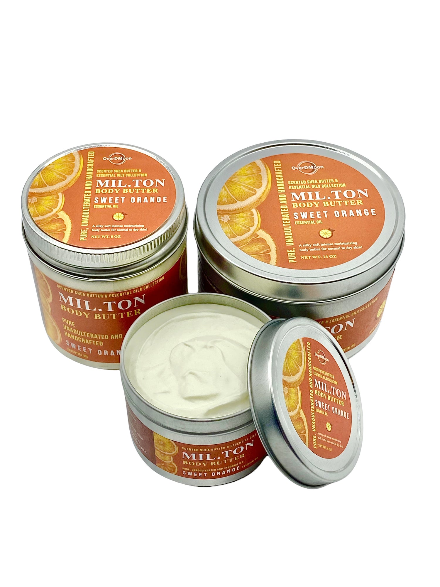 MIL.TON Shea Body Butter 8 oz