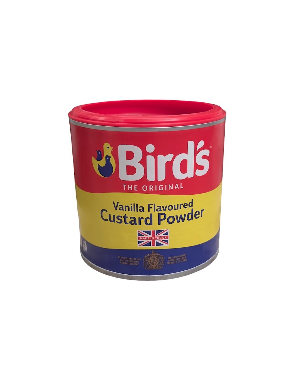 Bird’s Original Custard Powder – Classic Vanilla Flavored Custard Mix for Puddings and Desserts - 300g