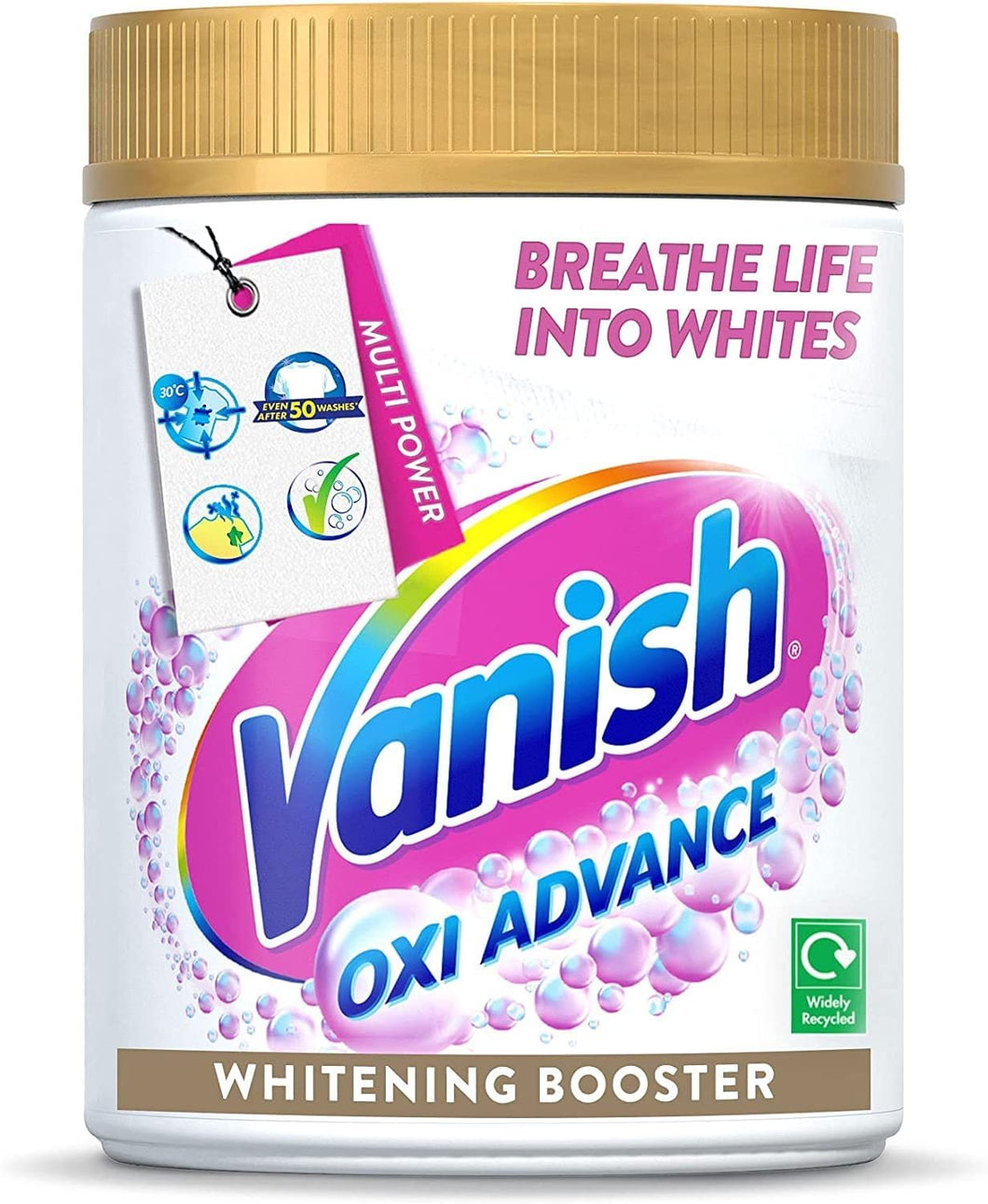 Vanish Gold White Powder 470g